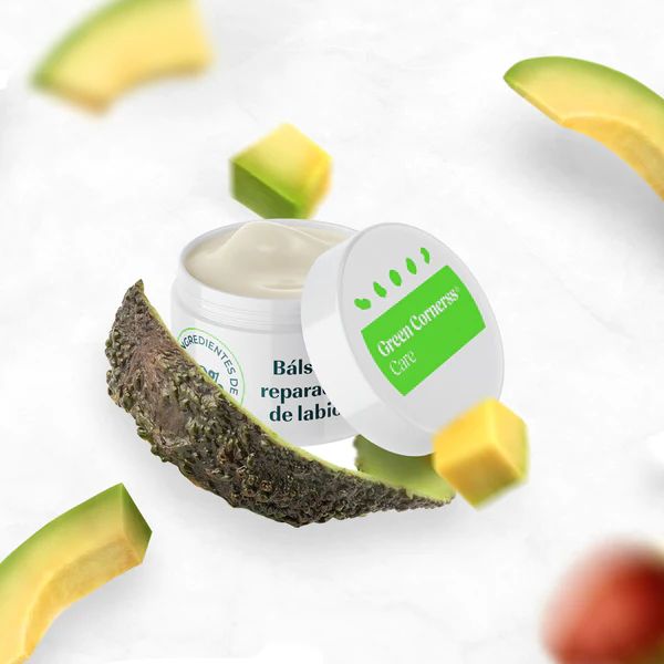 Balsamo labial de aguacate de Green Cornerss