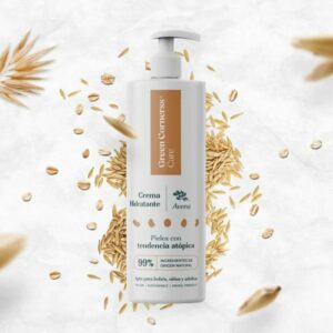 Crema hidratante de Avena