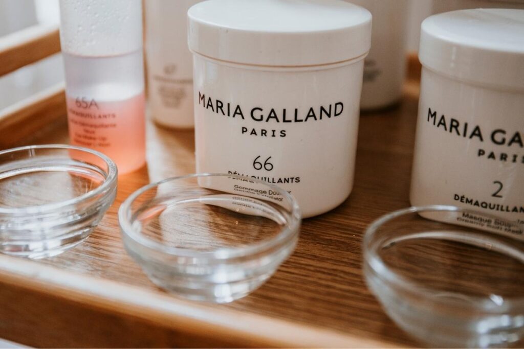 Producto de Maria Galland para realizar un tratamiento facial respetuoso en Shibumi Valladolid