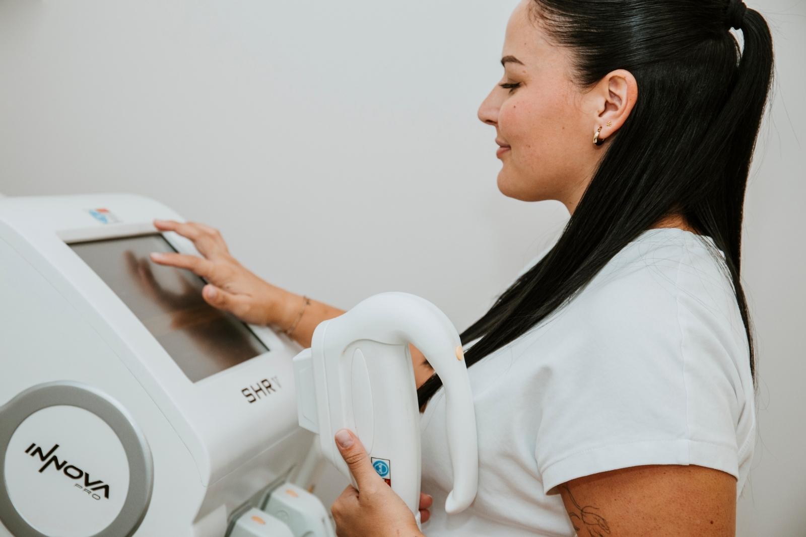 Tecnología láser SHR utilizada en Shibumi